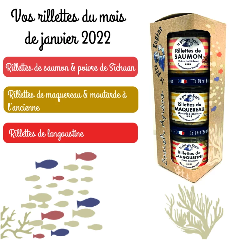 Le trio 90gr du mois de janvier
