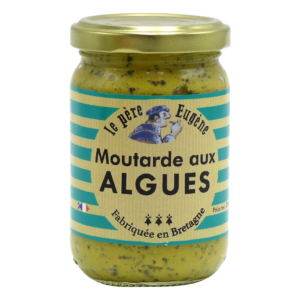 Moutarde aux algues du Père Eugène