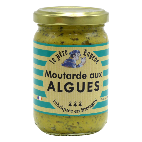 Moutarde aux algues du Père Eugène