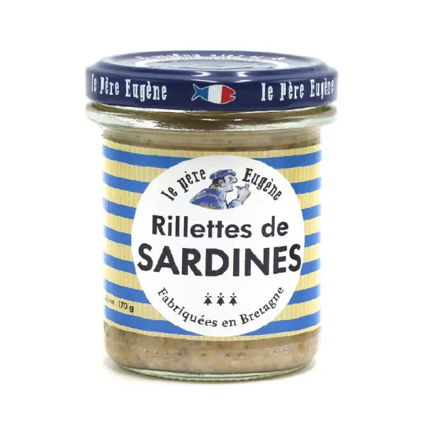 Rillettes de sardines du Père Eugène