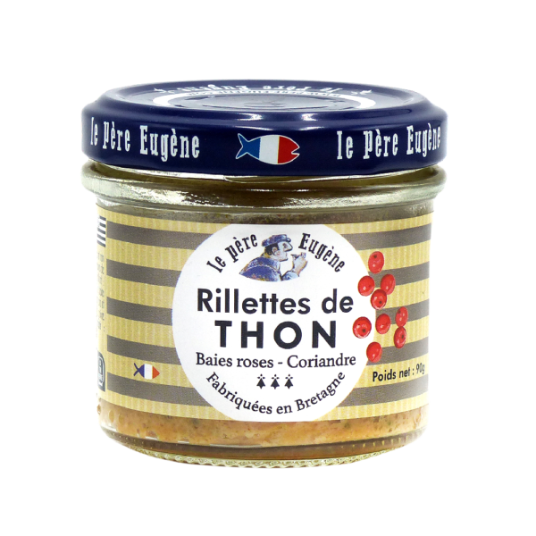 Rillettes thon baies roses du Père Eugène