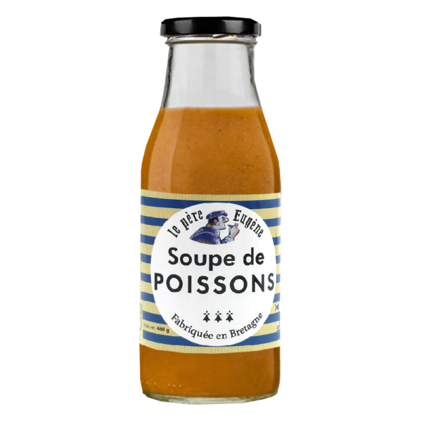 La petite soupe de poisson Le Père Eugène