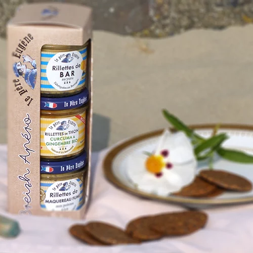 COFFRET-VOYAGE-BAR-CURCUMA-BIO-MAQUEREAU-RILLETTE