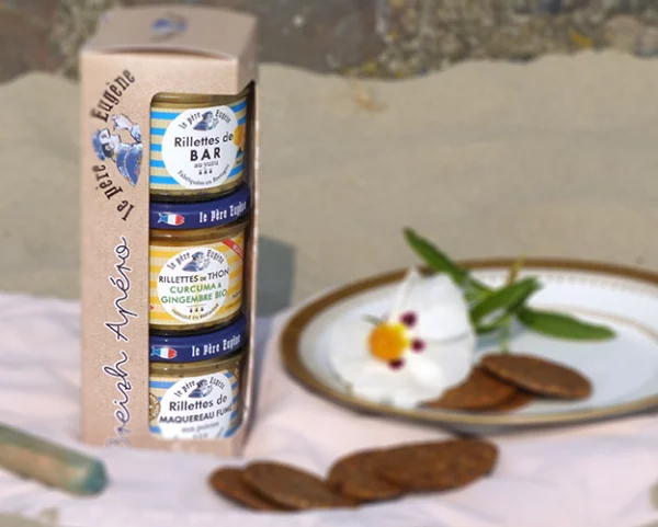 COFFRET-VOYAGE-BAR-CURCUMA-BIO-MAQUEREAU-RILLETTE
