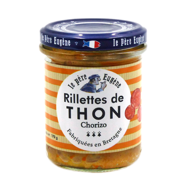 Rillettes de thon au chorizo 170G