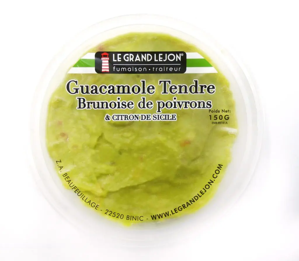 Guacamole Le Grand Lejon