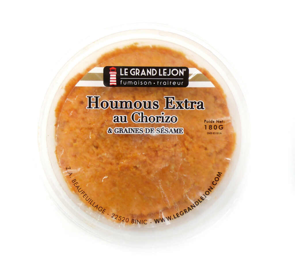Houmous au Chorizo Le Grand Lejon