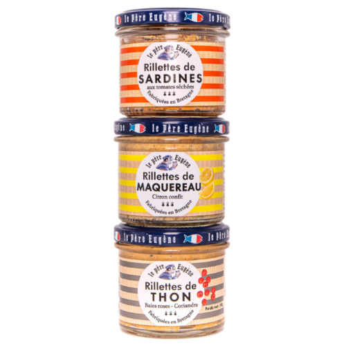 Coffret Découverte - Rillettes de la mer