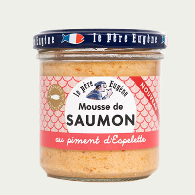 Mousse de saumon