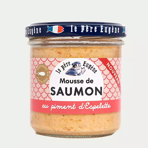 Mousse de saumon