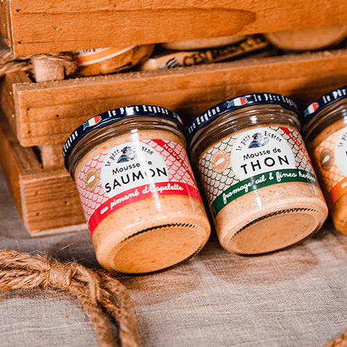 L'onctueuse mousse de saumon et piment d'Espelette