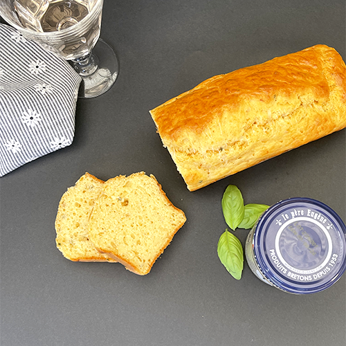 Découvrez le délicieux cake aux rillettes de Thon du Père Eugène