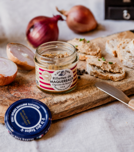 2023_GRANDLEJON_RILETTE DE MAQUEREAUX OIGNONS DE ROSCOFF