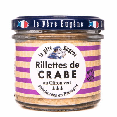 rillettes de crabe citron vert boutique en ligne père eugene