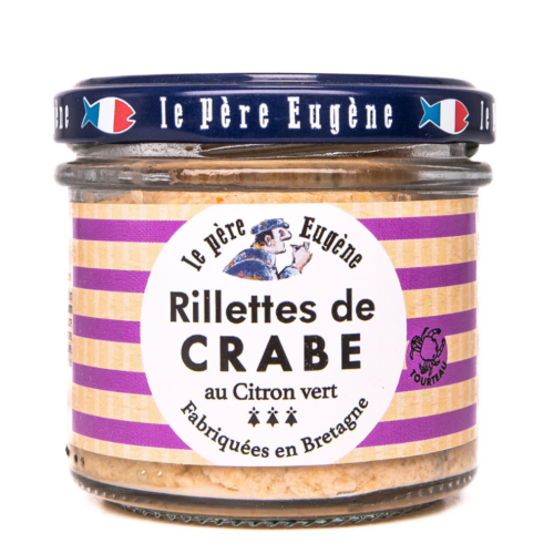 rillettes de crabe citron vert boutique en ligne père eugene