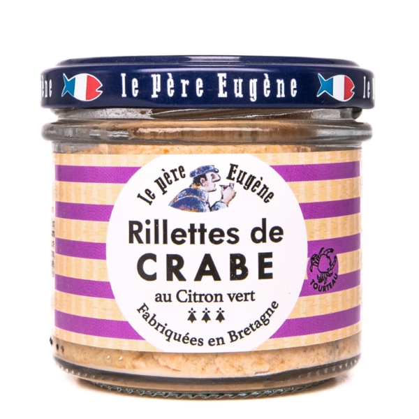 rillettes de crabe citron vert boutique en ligne père eugene