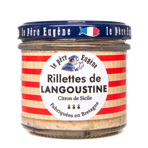 rillettes de langoustine père eugene