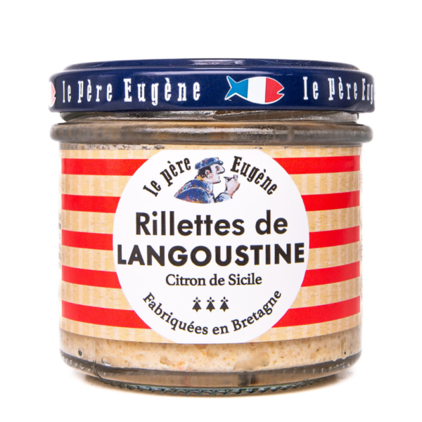 rillettes de langoustine père eugene