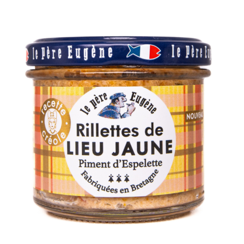 rillettes de lieu jaune père eugene