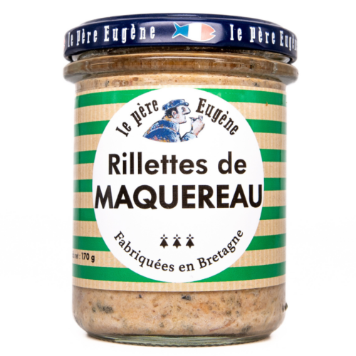 rillettes de maquereau boutique en ligne père eugene