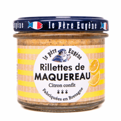 rillettes de maquereau citron en marinade boutique en ligne père eugene