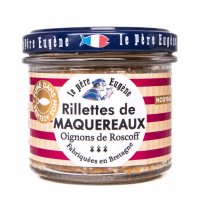 rillettes de maquereaux père eugene