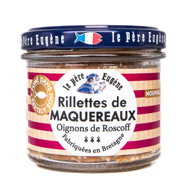 rillettes de maquereaux père eugene