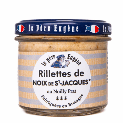 rillettes de noix de st jacques père eugene