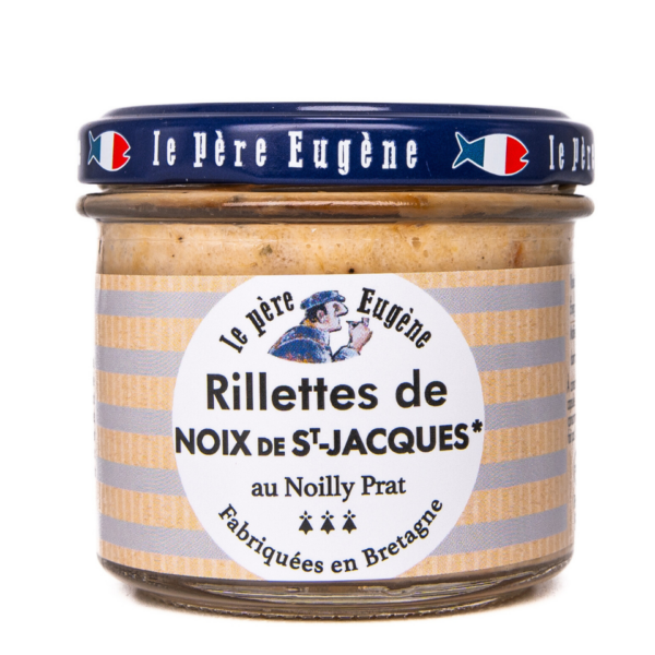 rillettes de noix de st jacques père eugene