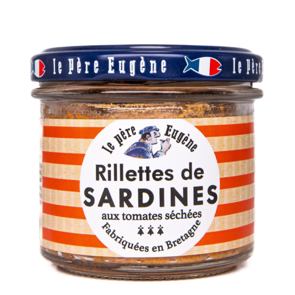 rillettes de sardines tomates séchées père eugene