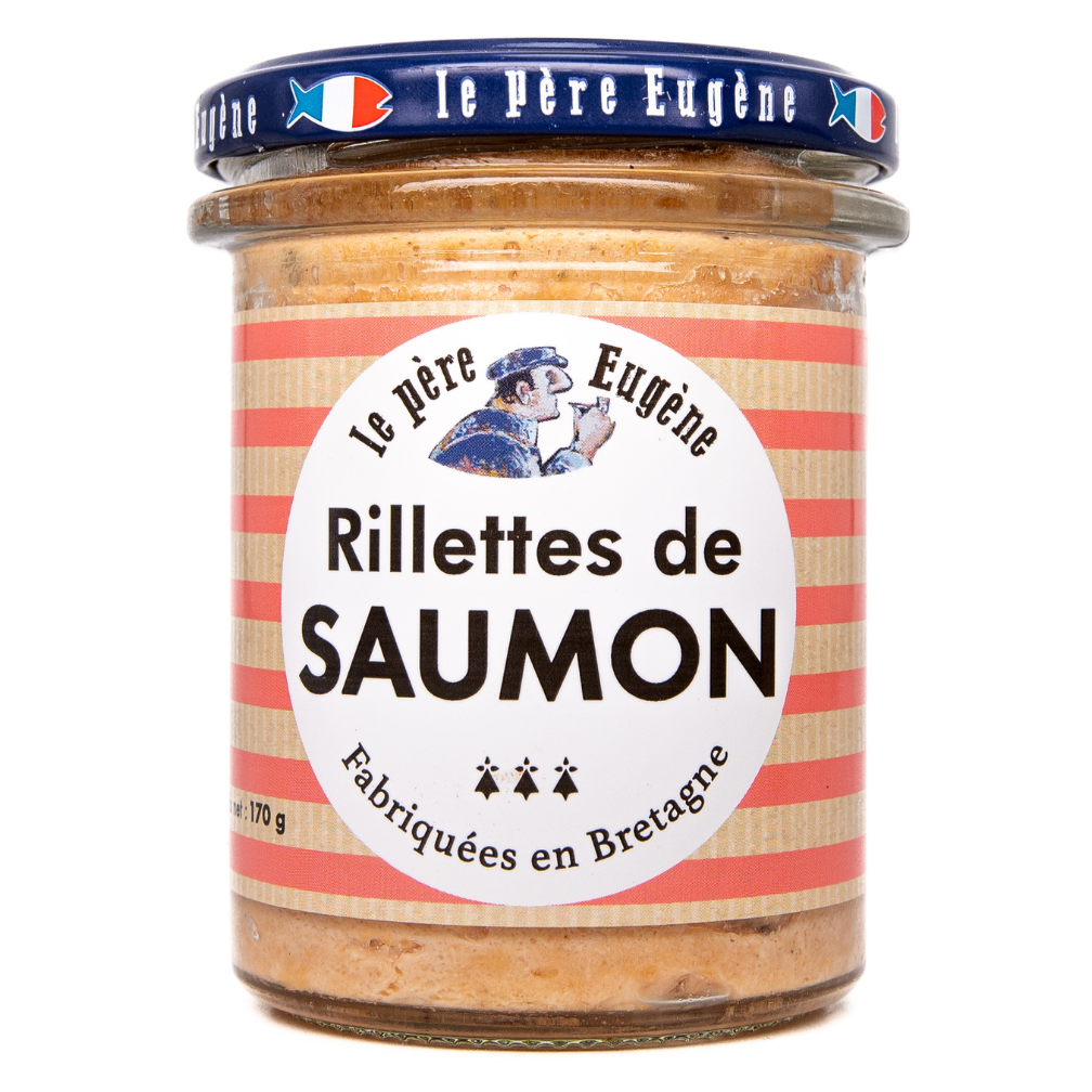 rillettes de saumon boutique en ligne père eugene