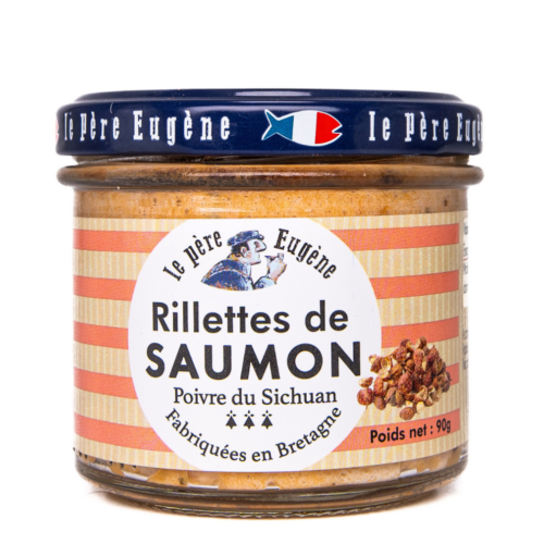 rillettes de saumon père eugene