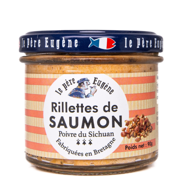 rillettes de saumon père eugene