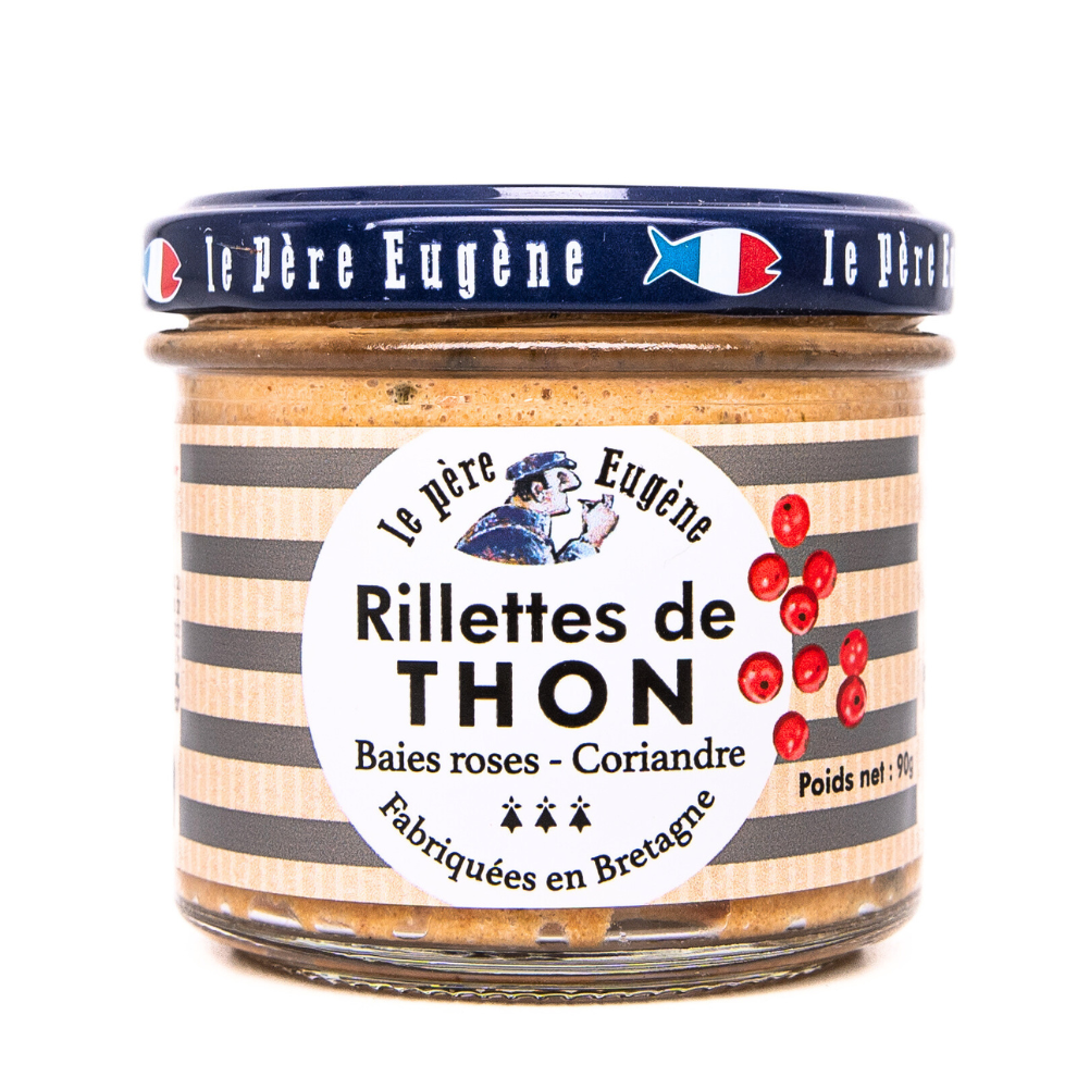rillettes de thon en marinade boutique en ligne père eugene