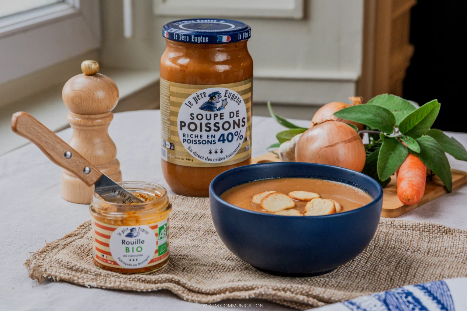 acheter soupe de poisson