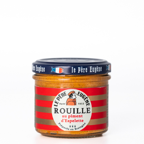 ROUILLE PIMENT D'ESPELETTE PERE EUGENE