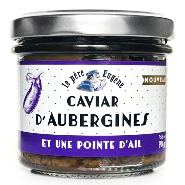 Caviar d'aubergine - Le Père Eugène