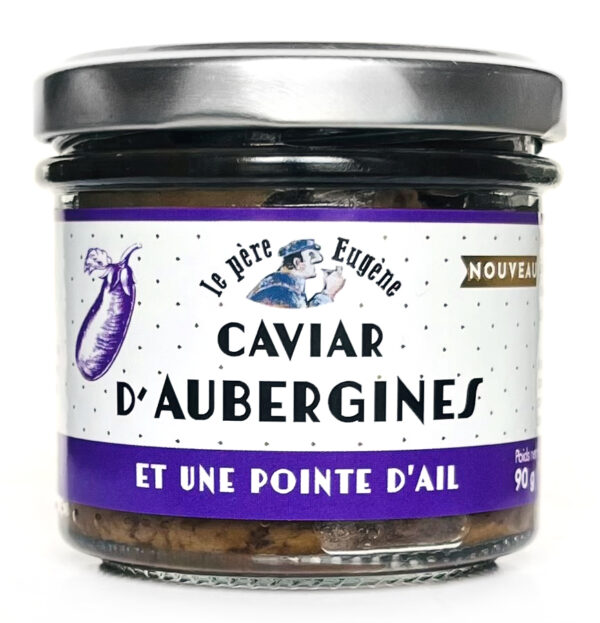 Caviar d'aubergine - Le Père Eugène