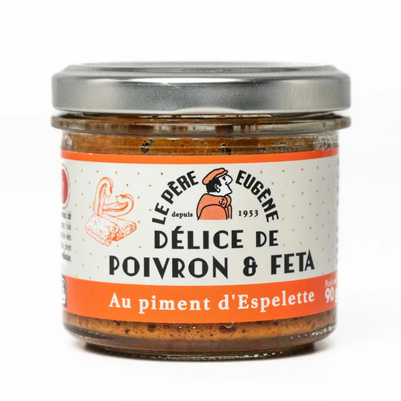 Délice de poivron & feta Piment d’Espelette