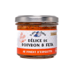 Délices de poivron et feta père eugene