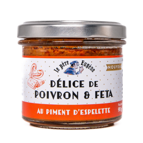 Délices de poivron et feta père eugene