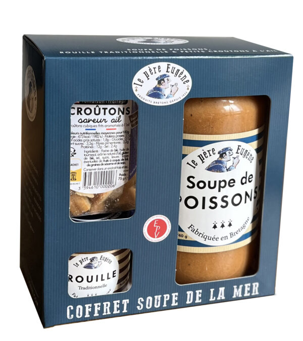 Coffret soupe de poissons Père Eugène