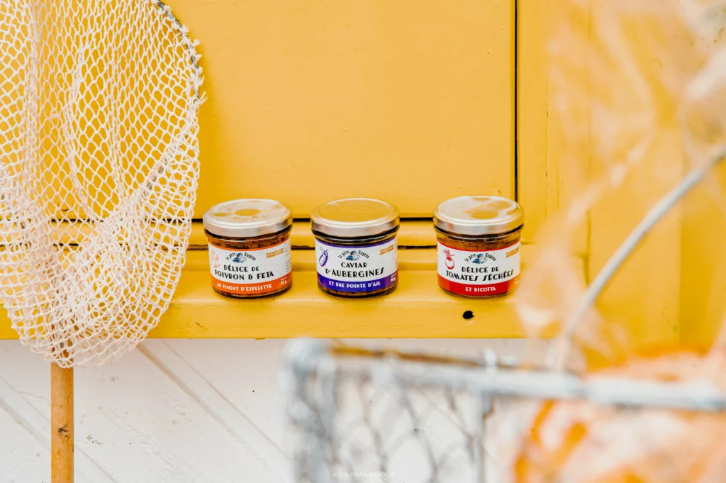 Gamme Tartinables de légumes