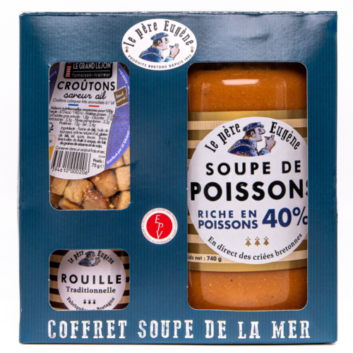 coffret soupe de la mer