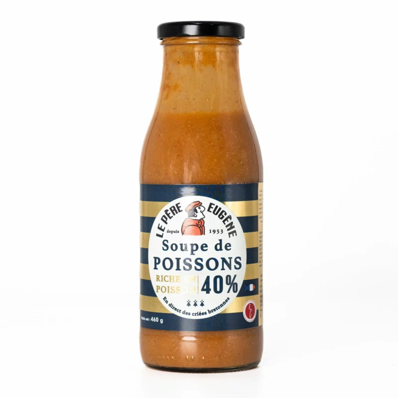 Soupe de poissons riche en poissons (40%) 460g