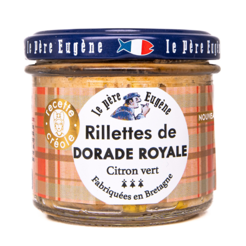 Rillettes de dorade royale citron vert