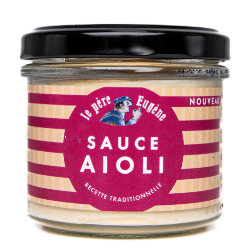 Sauce aïoli 100g Le Père Eugène