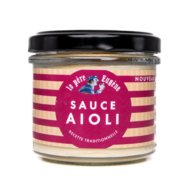 Sauce aïoli 100g Le Père Eugène