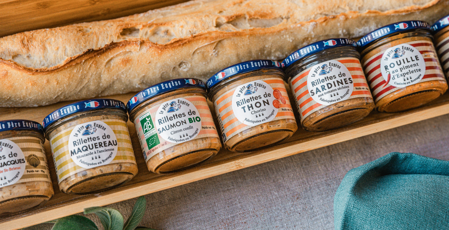 RILLETTES DE LA MER PERE EUGENE