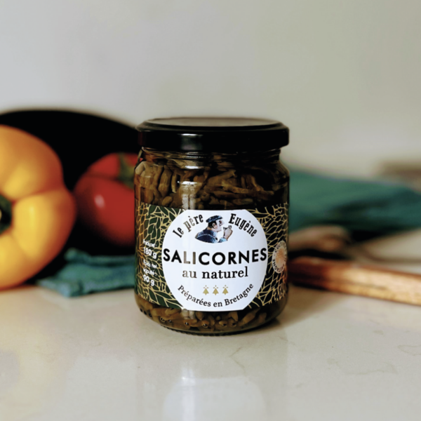 Salicorne Bretagne cuisine de la mer apero